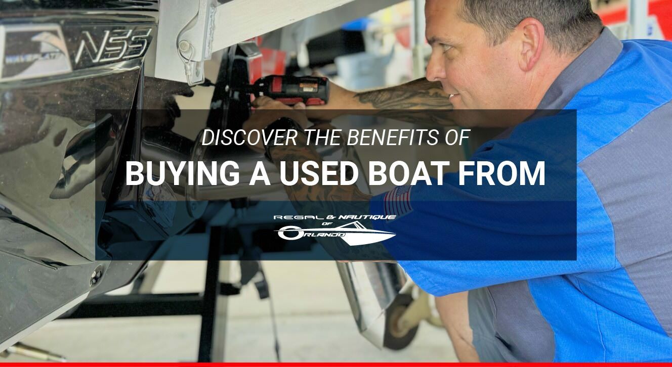 Discover the Benefits of Buying a Used Boat